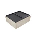 هزال طاولة قهوة بيج وودي