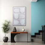 لوحة التناغم 80*120 سم بيج وودي