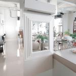 نيو أصيل مرآة جدارية 135*105 سم وودي