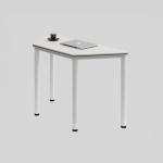 هكسو طاولة مكتبية وودي - 90, 180