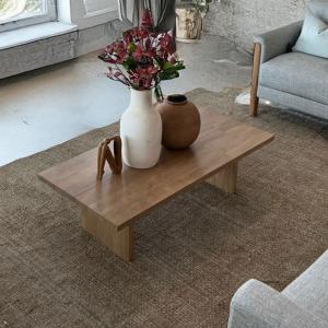 ملقا طاولة شاي وودي