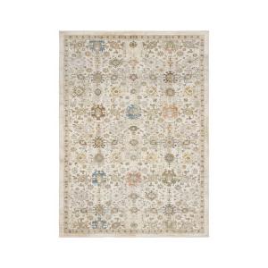 ميراي سجاد تركي بزخارف كلاسيكية أنيقة كريمي - 145x220