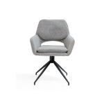 سيلي كرسي طاولة طعام رمادي