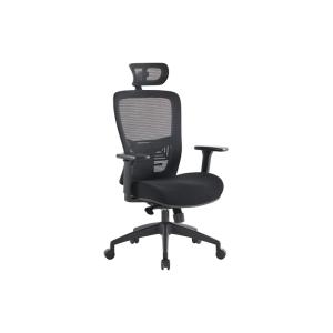 أكتيف سيت كرسي مكتب بمسند رأس وودي