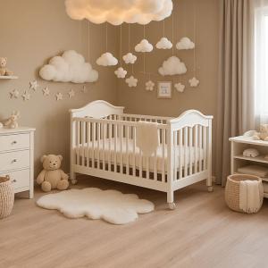 بيبي دريم سرير أطفال وودي