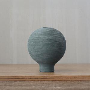 مزهرية سيراميك زيتي وودي