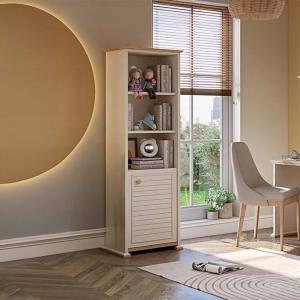 جولف مكتبة كتب خشبي بيج وودي