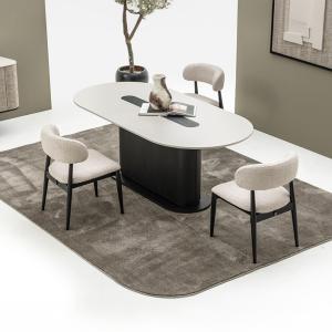 بيليز طاولة طعام 280 سم بدون كراسي وودي