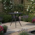 طاولة دائرية للحدائق والمقاهي