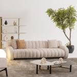 بيليز كنب ثلاثي 232 سم وودي