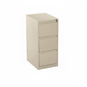 دولاب شالون 3 أدراج بيج وودي