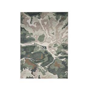 لارا سجاد تركي مودرن أخضر بعدة مقاسات - 80x150