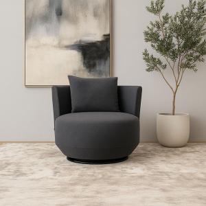 هامبورغ كنب فردي دوار وودي