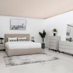 تورينو غرفة نوم 180×200   6 قطع وودي