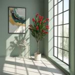 كاليستيمون شجرة ديكور 1.50 سم وودي