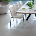 كروستا كرسي كريمي وودي