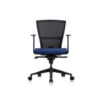 رايون كرسي مكتبي متعدد الألوان ودي - أزرق