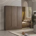 مونا دولاب ملابس 6 أبواب وودي