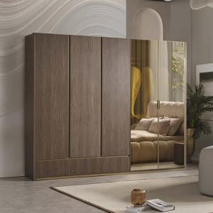 مونا دولاب ملابس 6 أبواب وودي