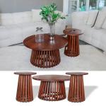 أرياف طقم طاولة شاي هندي 3 قطع