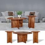 براونا طقم طاولة شاي هندي 3 قطع