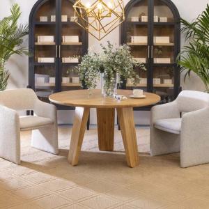 بوكلوفت كرسي رمادي وودي