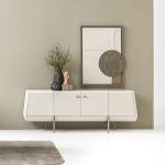 مونجي كونسول مع مرآه بيج وودي