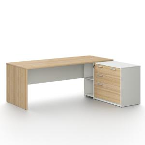 نيرا مكتب 200 سم وودي