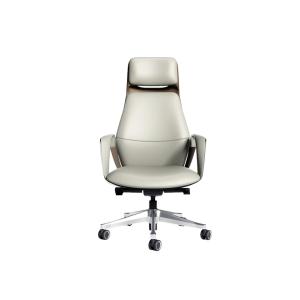 إمبرا كرسي مكتب بيج دوار متحرك بمسند رأس وودي