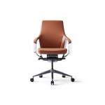 هونر كرسي إداري بني بمسند ظهر متوسط