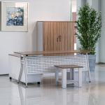 مجموعة ليو 4 قطع وودي