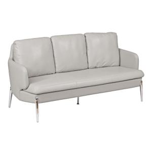 جون كنب مكتبي ثلاثي رمادي 184 سم وودي