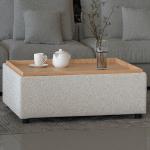 برندا طاولة قهوة وودي