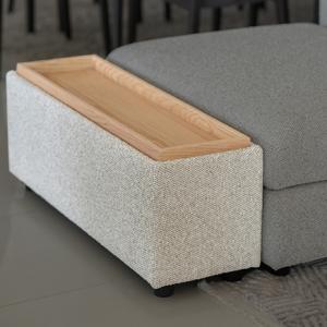 برندا طاولة جانبية وودي