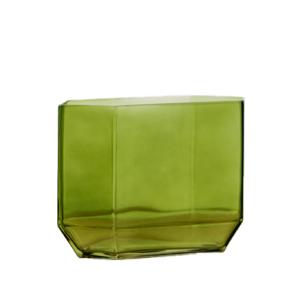 فازة خضراء وودي