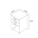 نيو ميامي أدراج مكتب وودي