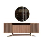 نيو لزبون كونسول مع مرايا وودي