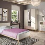 الايكا دولاب ملابس 3 أبواب وودي