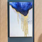 لوحة ديكور وودي