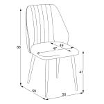 نيو ريفا كرسي وودي