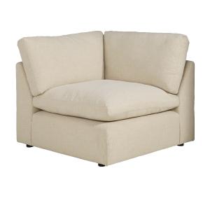 اشلي إليز مقعد زاوية بيج  وودي