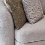 نيو لونا كنب ثلاثي 235 سم وودي