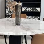 ريسيب كرسي بني وودي