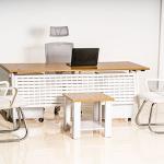 مجموعة ليو 4 قطع وودي