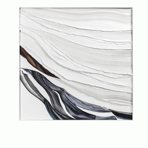 لوحة بخطوط حريرية وودي