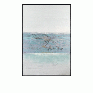 لوحة زرقاء وودي