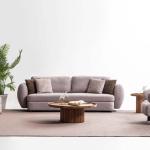 نيو لونا كنب ثلاثي 235 سم وودي