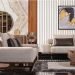 نيو لزبون كنب رباعي وودي