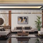 نيو لزبون كنب رباعي وودي