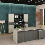 نورو مكتب 200 سم وودي